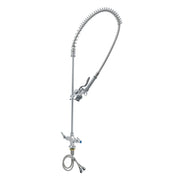T&S Brass B-0113-BJ EasyInstall Single Hole Deck Mount Pre-Rinse Faucet