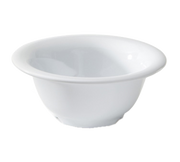 G.E.T. B-105-DW Diamond White 5-1/2" 10 oz. Melamine White Bowl | Case of 48