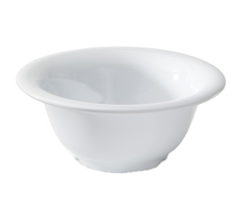 G.E.T. B-105-DW Diamond White 5-1/2" 10 oz. Melamine White Bowl | Case of 48