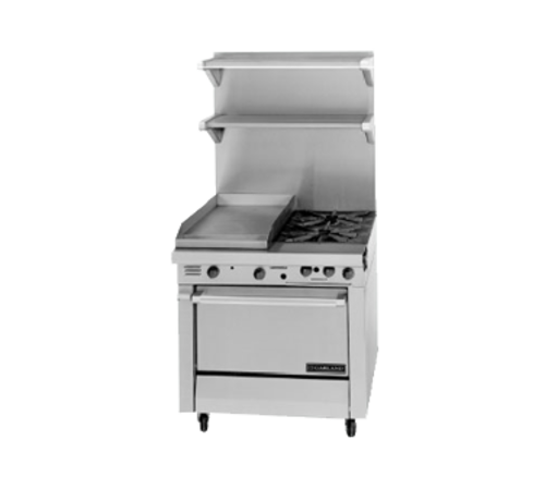 Garland M42R Range, 34" Heavy Duty, Gas