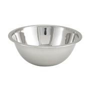 Winco MXB-300Q 3 qt. Stainless Steel Mixing Bowl | Economy