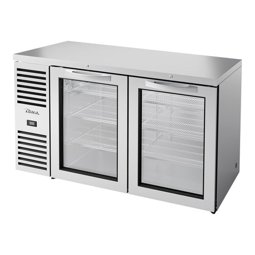 True Mfg. TBR60-RISZ1-L-B-GG-1 Back Bar Cooler