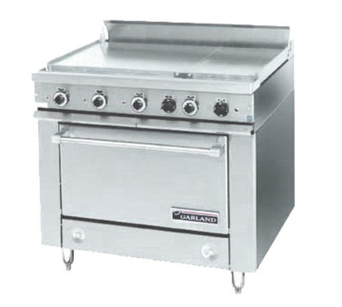 Garland 36ER32 Range, 36" Heavy Duty, Electric