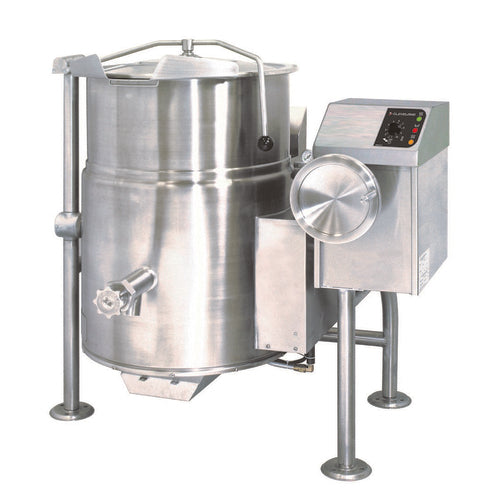 Cleveland KGL25T 2/3 Steam Jacket Gas Manual Tilting Kettle | 90,000 BTU