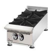 Star Ultra-Max 802HA 2 Burner Countertop Gas Hot Plate | 60,000 BTU