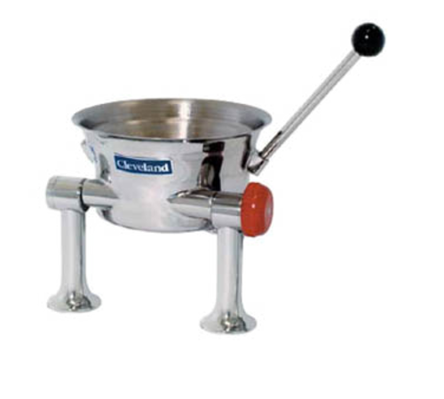 Cleveland Range KDT1T Kettle, Direct Steam, Countertop