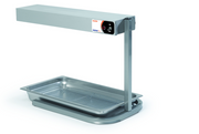 Nemco 6152-24 25" Infrared French Fry Warmer / Dump Station
