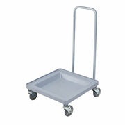 Cambro CDR2020H151 Camdolly Full Sized Lightweight Dish Rack Dolly w/ Handle | 23-3/8" x 21-3/8"
