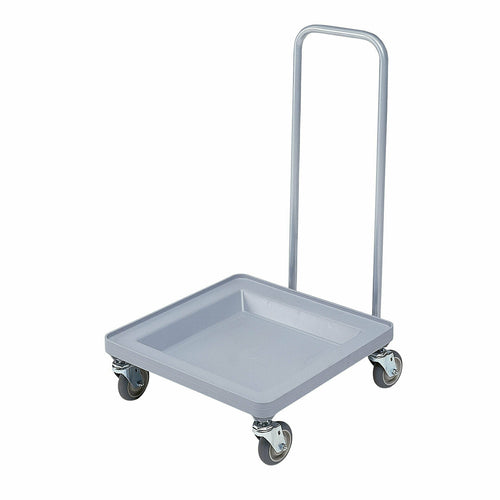 Cambro CDR2020H151 Camdolly Full Sized Lightweight Dish Rack Dolly w/ Handle | 23-3/8" x 21-3/8"