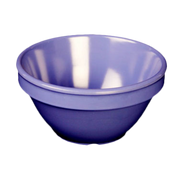 Thunder Group CR313BU 4 1/4" Bouillon Cup, Purple 8 oz. | Case of 12