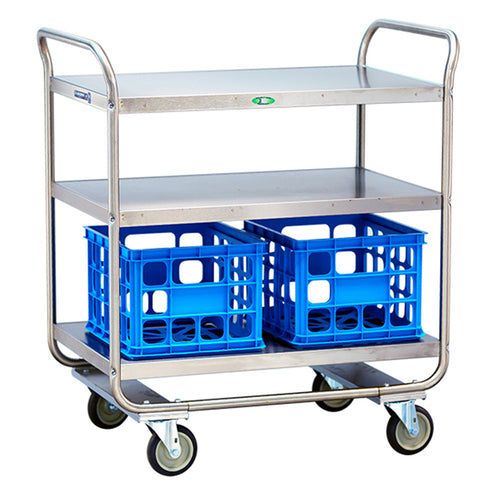 Lakeside Manufacturing 2444 Bussing Cart