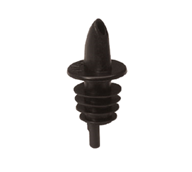 Tablecraft Products 35BK-DZ Free-Flow Liquor Pourer