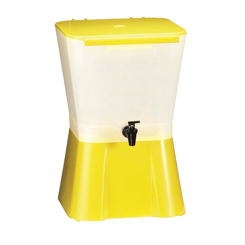 Tablecraft 95 3 Gal Polypropylene Beverage Dispenser | Multiple Colors Available