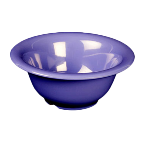 Thunder Group CR5510BU 5 1/2" Soup Bowl, Purple 10 oz. | Case of 12