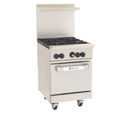 Wolf C24S-4B 24" Gas Range