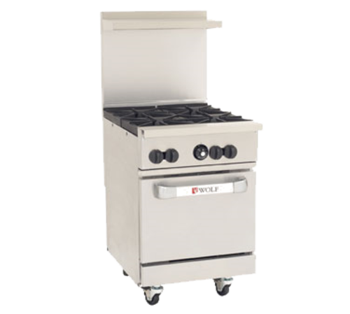 Wolf C24S-4B 24" Gas Range