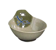 G.E.T. 151-TD Traditional 4-1/2" 5 oz. Melamine Tempura Sauce Bowl | Case of 12
