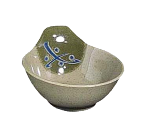 G.E.T. 151-TD Traditional 4-1/2" 5 oz. Melamine Tempura Sauce Bowl | Case of 12
