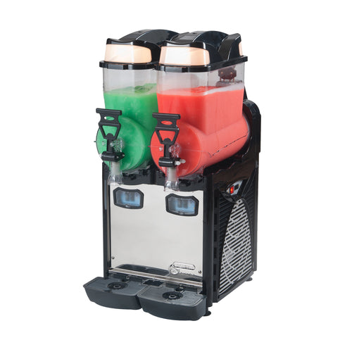 Eurodib USA OASIS2 2.6 Gal Double Bowl Frozen Drink Machine
