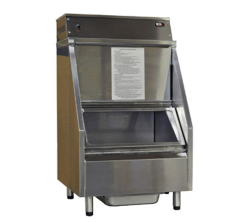 Carter-Hoffmann CW2E Gravity Feed Bulk Chip Warmer | 22 Gal. Capacity