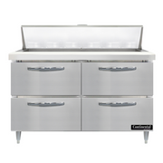 Continental Refrigerator D48N12-D Refrigerated Counter, Sandwich / Salad Unit