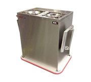 Carter-Hoffmann (Middleby) BH2S Dispenser, Plate Dish, Mobile