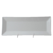 Thunder Group 29110WT 1" Deep 10 1/4" X 4" Plate | Case of 12