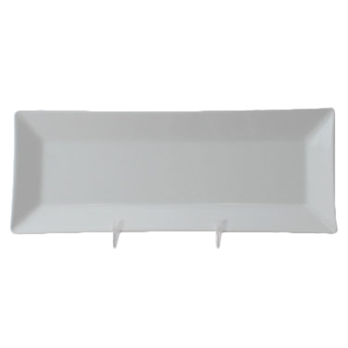 Thunder Group 29110WT 1" Deep 10 1/4" X 4" Plate | Case of 12