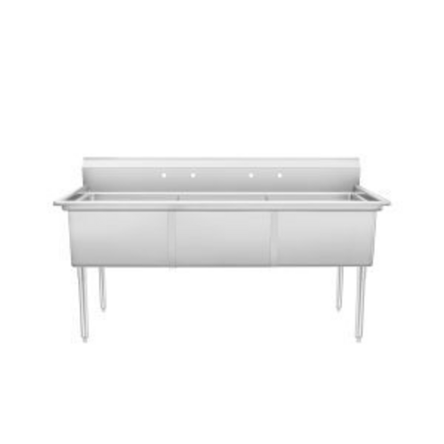 Atosa USA, Inc. SS2424F31N Sink, (3) Three Compartment