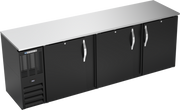 Beverage Air BBN94HC-B Back Bar Cooler