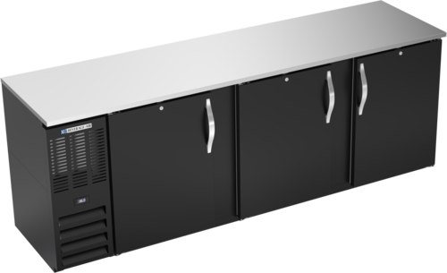 Beverage Air BBN94HC-B Back Bar Cooler