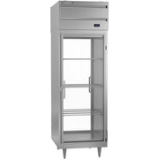 Beverage Air PFD1HC-1BG 26.5" Top Mount 2 Glass Door Pass Thru Freezer | 22.9 Cu. Ft.