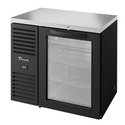 True Mfg. TBR36-RISZ1-L-B-G-1 Back Bar Cooler