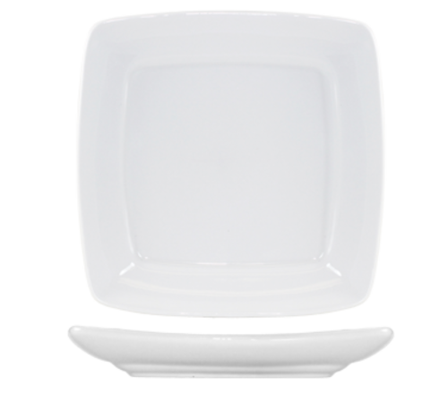 International Tableware DO-9S 9" x 9" Plate | Case of 12