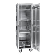 Cres Cor 102ST1841E Aluminum Non-Insulated Canned Fuel Cabinet | 38 Pan Capacity