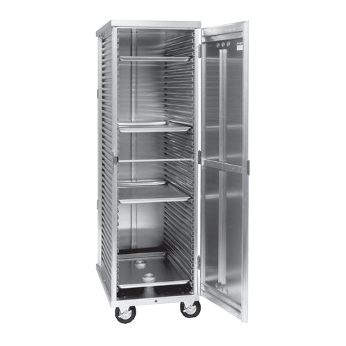 Cres Cor 102ST1841E Aluminum Non-Insulated Canned Fuel Cabinet | 38 Pan Capacity