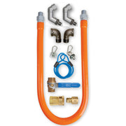 BK Resources BKG-GHC-10036-2SW3 Gas Connector Hose Kit / Assembly