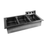 Delfield N8787-D 6-Pan Drop-In Hot Food Well | 6000/7200 Watts
