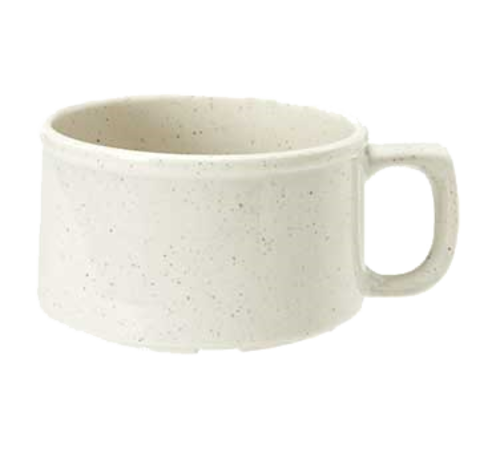 G.E.T. BF-080-IR Santa Fe 11 oz. Ironstone Melamine Soup Mug | Case of 24