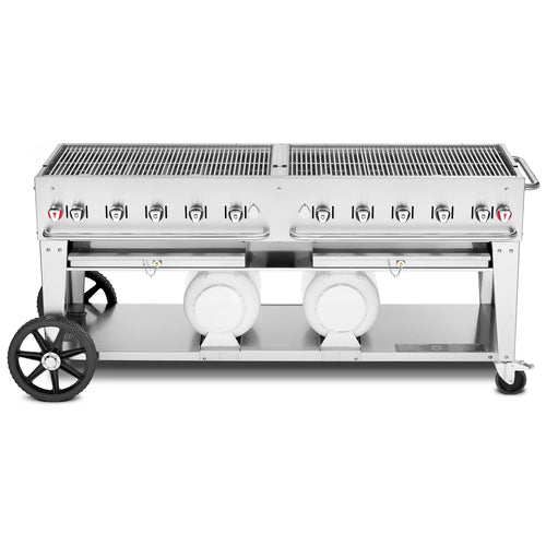Crown Verity CV-CCB-72 Outdoor Charbroiler
