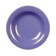 Thunder Group CR5809BU 9 1/4" Salad Bowl, Purple 13 oz. | Case of 12