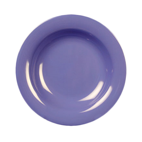 Thunder Group CR5809BU 9 1/4" Salad Bowl, Purple 13 oz. | Case of 12