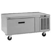 Delfield F2694CP 94" 2-Drawer Low-Profile Freezer Chef Base | 4-Pan Capacity