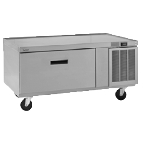 Delfield F2694CP 94" 2-Drawer Low-Profile Freezer Chef Base | 4-Pan Capacity
