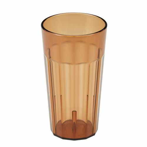Cambro NT16 Newport 16 oz. Fluted Plastic Tumbler Cup