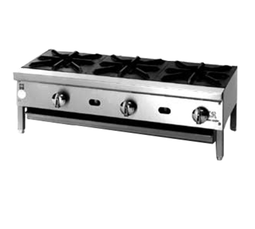 Jade Range (Middleby) JHP-448 Hotplate, Countertop, Gas