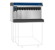 Follett Products, LLC VU300B8RP Soda Ice & Beverage Dispenser, In-Counter