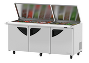 Turbo Air TST-72SD-30-N-FL Mega Top Sandwich / Salad Prep Table
