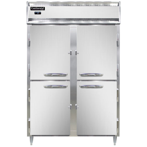 Continental Refrigerator D2FNHD Freezer, Reach-In