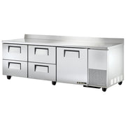 True Mfg. TWT-93D-4-HC Worktop Refrigerator